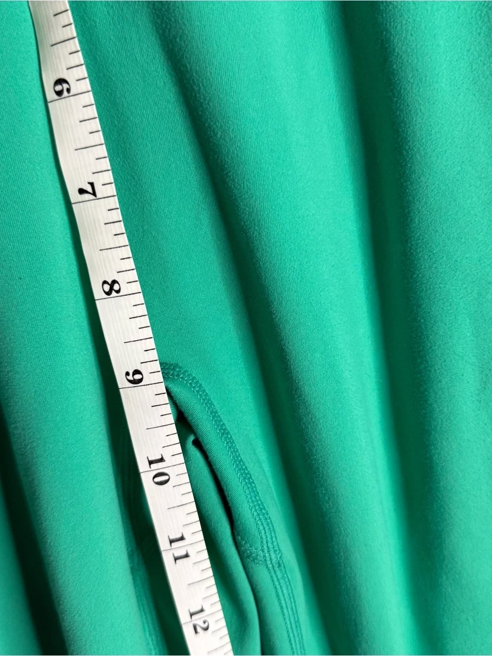 P'tula High-Waist Emerald Green Leggings